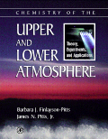 Finlayson-Pitts: Chemistry of the Upper and Lower Atmosphere