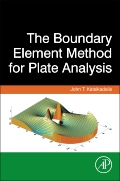 Katsikadelis: The Boundary Element Method for Plate Analysis