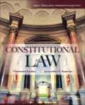 J  Kanovitz: Constitutional Law, 13th Edition