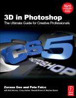 3D in Photoshop CS5 book