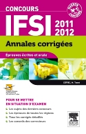 Annales corrigées Concours IFSI 2011-2012