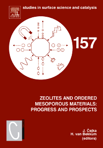 Zeolites and Ordered Mesoporous Materials: Progress and Prospects: The 1st FEZA School on Zeolites, Prague, Czech Republic, August 20-21, 2005 Jiri Cejka