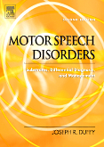 cover image - Motor Speech Disorders,2nd Edition