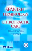 cover image - Spanish Terminology for Chiropractic Care