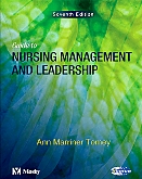 cover image - Evolve Learning Resources to Accompany Guide to Nursing Management and Leadership,7th Edition