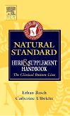 cover image - Natural Standard Herb and Supplement Handbook
