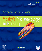 cover image - Mosby's Pharmacology in Nursing,22nd Edition