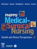 cover image - Phipps' Medical-Surgical Nursing,8th Edition