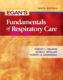 cover image - Egan's Fundamentals of Respiratory Care,9th Edition