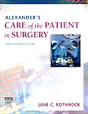 cover image - Evolve Resources for Alexander's Care of the Patient in Surgery,13th Edition