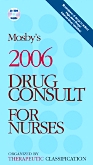 cover image - Evolve Resources for Mosby's 2006 Drug Consult for Nurses