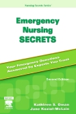 cover image - Emergency Nursing Secrets,2nd Edition