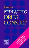 cover image - Evolve Resources for Mosby's Pediatric Drug Consult