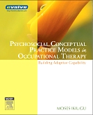 cover image - Evolve Resources for Psychosocial Conceptual Practice Models in Occupational Therapy