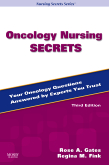 cover image - Oncology Nursing Secrets,3rd Edition