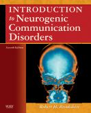 cover image - Introduction to Neurogenic Communication Disorders,7th Edition