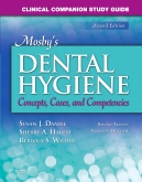 cover image - Clinical Companion Study Guide for Mosby's Dental Hygiene,2nd Edition