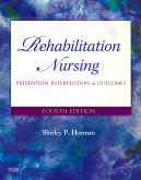 cover image - Rehabilitation Nursing,4th Edition
