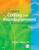 cover image - Adams' Coding and Reimbursement,3rd Edition