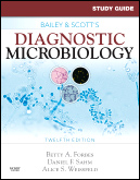 cover image - Study Guide for Bailey and Scott's Diagnostic Microbiology,12th Edition