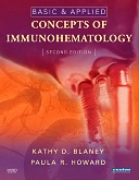 cover image - Evolve Resources for Basic and Applied Concepts of Immunohematology,2nd Edition