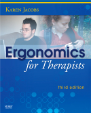 cover image - Ergonomics for Therapists,3rd Edition