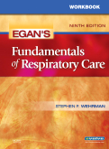 cover image - Workbook for Egan's Fundamentals of Respiratory Care,9th Edition