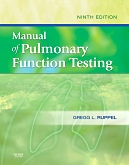 cover image - Evolve Resources for Manual of Pulmonary Function Testing,9th Edition