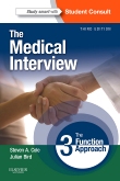 cover image - The Medical Interview,3rd Edition