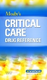 cover image - Evolve Resources for Mosby's Critical Care Drug Reference