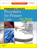 cover image - Pfenninger and Fowler's Procedures for Primary Care,3rd Edition