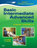 cover image - Mosby's Nursing Video Skills - Student Version DVD,3rd Edition