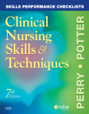 cover image - Skills Performance Checklists for Clinical Nursing Skills & Techniques,7th Edition