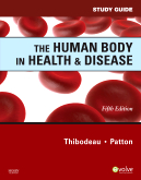 cover image - Study Guide for The Human Body in Health & Disease,5th Edition