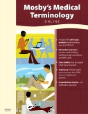 cover image - Mosby's Medical Terminology Online