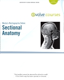 cover image - Mosby's Radiography Online: Sectional Anatomy