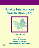 cover image - Evolve Resources for Nursing Interventions Classification (NIC),5th Edition