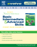 cover image - Mosby's Nursing Video Skills: Student Online Version (User Guide and Access Code),3rd Edition
