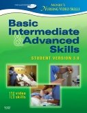 cover image - Mosby's Nursing Video Skills: Student Online Version,3rd Edition