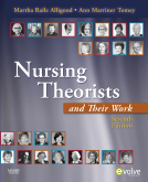 cover image - Nursing Theorists and Their Work,7th Edition