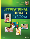 cover image - Occupational Therapy for Children,6th Edition