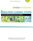 cover image - Simulation Learning System for Lewis et al: Medical-Surgical Nursing,7th Edition