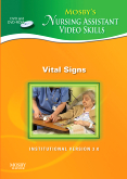 cover image - Mosby's Nursing Assistant Video Skills - Vital Signs DVD 3.0,3rd Edition