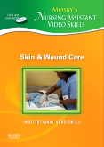 cover image - Mosby's Nursing Assistant Video Skills - Skin & Wound Care DVD 3.0,3rd Edition