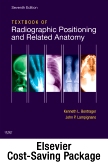 cover image - Mosby's Radiography Online for Textbook of Radiographic Positioning & Related Anatomy (Text, User Guide, Access Code, Workbook Package),7th Edition
