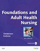 cover image - Evolve Resources for Foundations and Adult Health Nursing,6th Edition