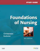 cover image - Study Guide for Foundations of Nursing,6th Edition