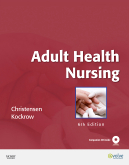 cover image - Adult Health Nursing,6th Edition