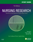 cover image - Study Guide for Nursing Research,7th Edition