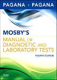 cover image - Evolve Resources for Mosby's Manual of Diagnostic and Laboratory Tests,4th Edition